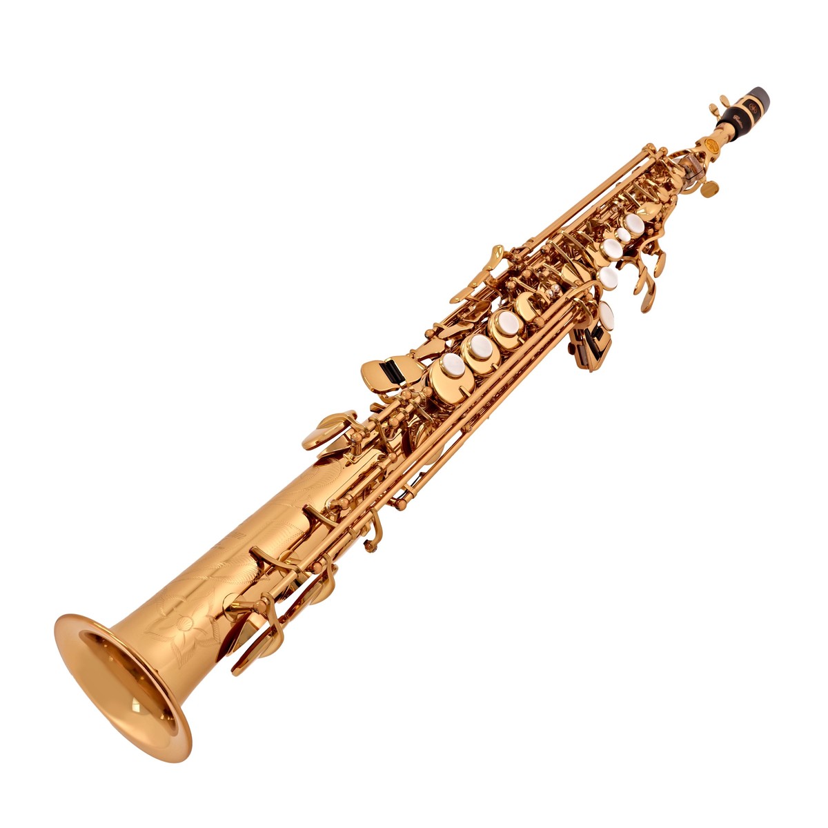 Kèn Saxophone Soprano Yamaha YSS-875EXHG, Gold Lacquer-Mai Nguyên Music