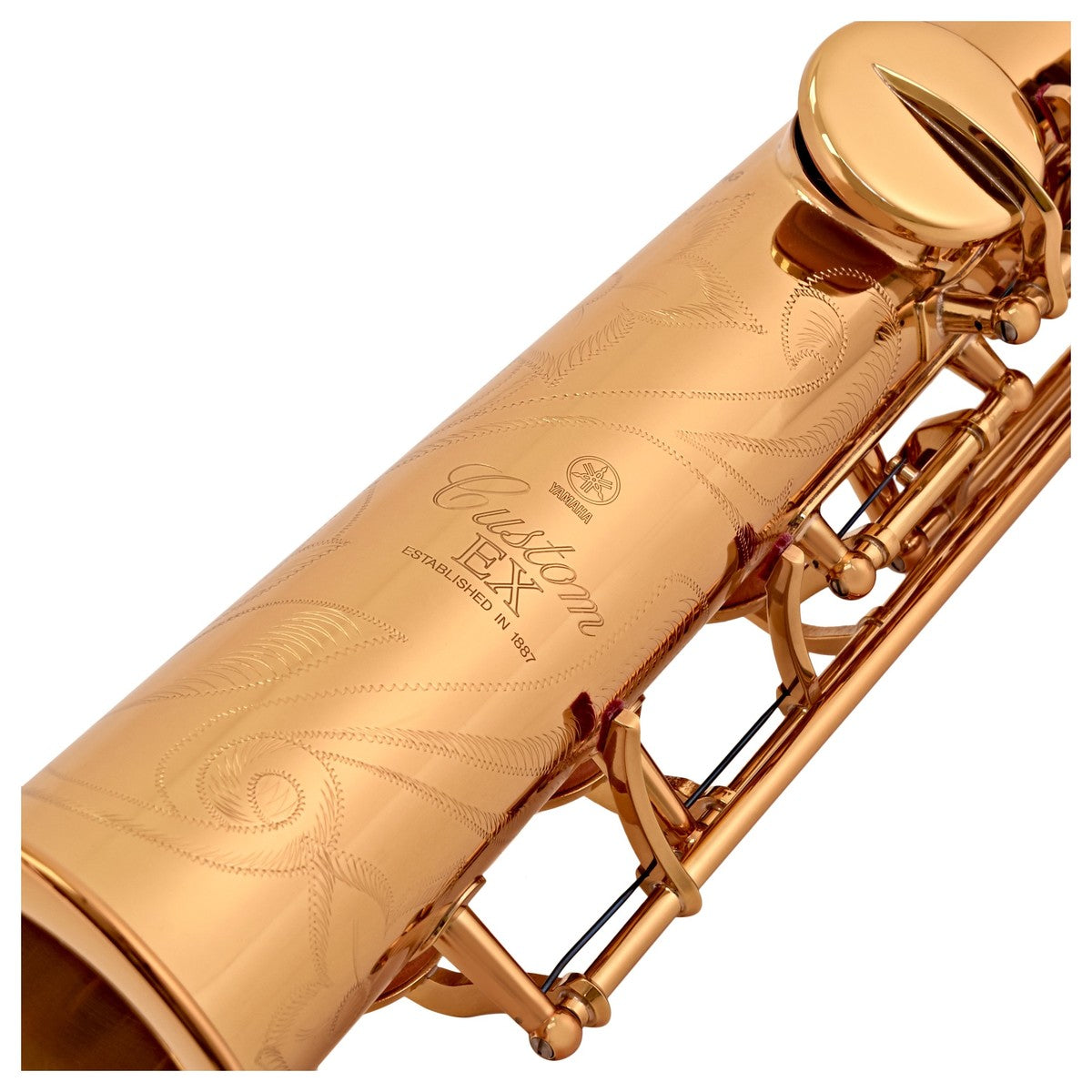 Kèn Saxophone Soprano Yamaha YSS-875EXHG, Gold Lacquer-Mai Nguyên Music