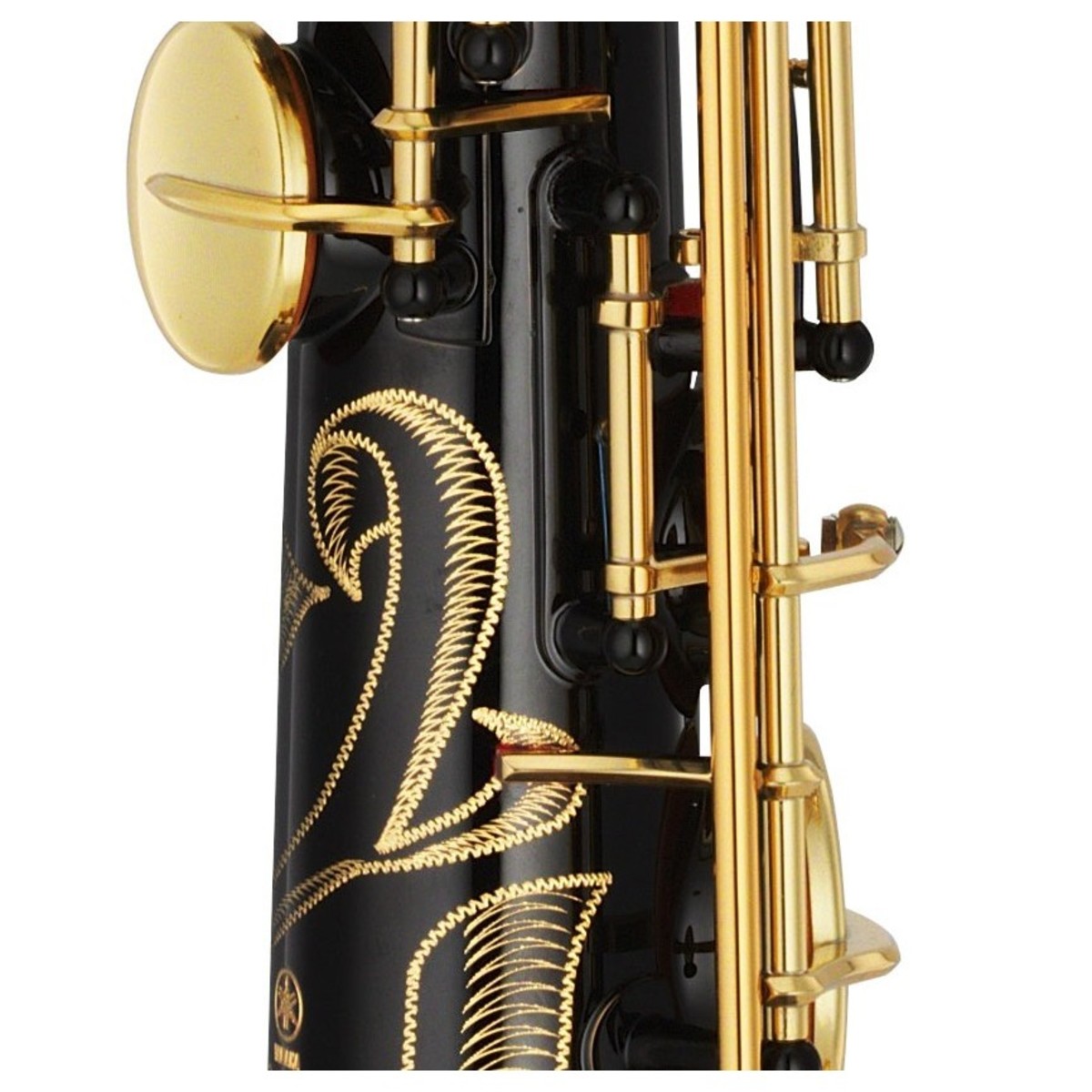 Kèn Saxophone Soprano Yamaha YSS-875EXHGB, Black Lacquer-Mai Nguyên Music