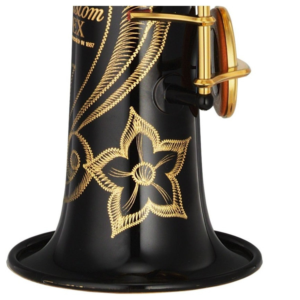 Kèn Saxophone Soprano Yamaha YSS-875EXHGB, Black Lacquer-Mai Nguyên Music