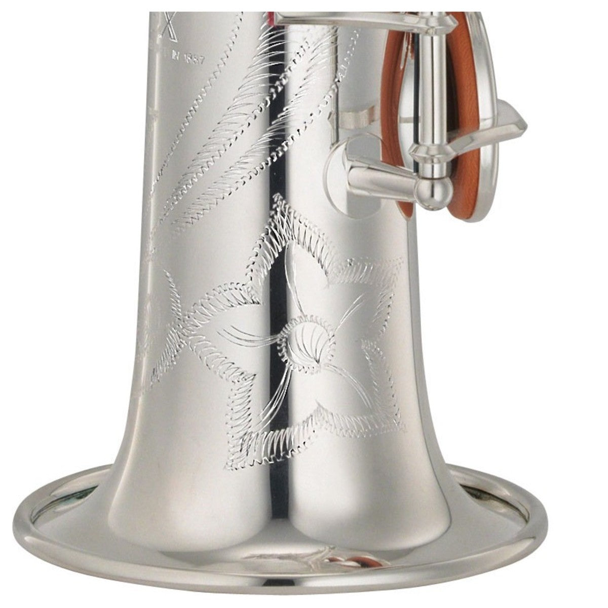 Kèn Saxophone Soprano Yamaha YSS-875EXHGS, Silver Plated-Mai Nguyên Music