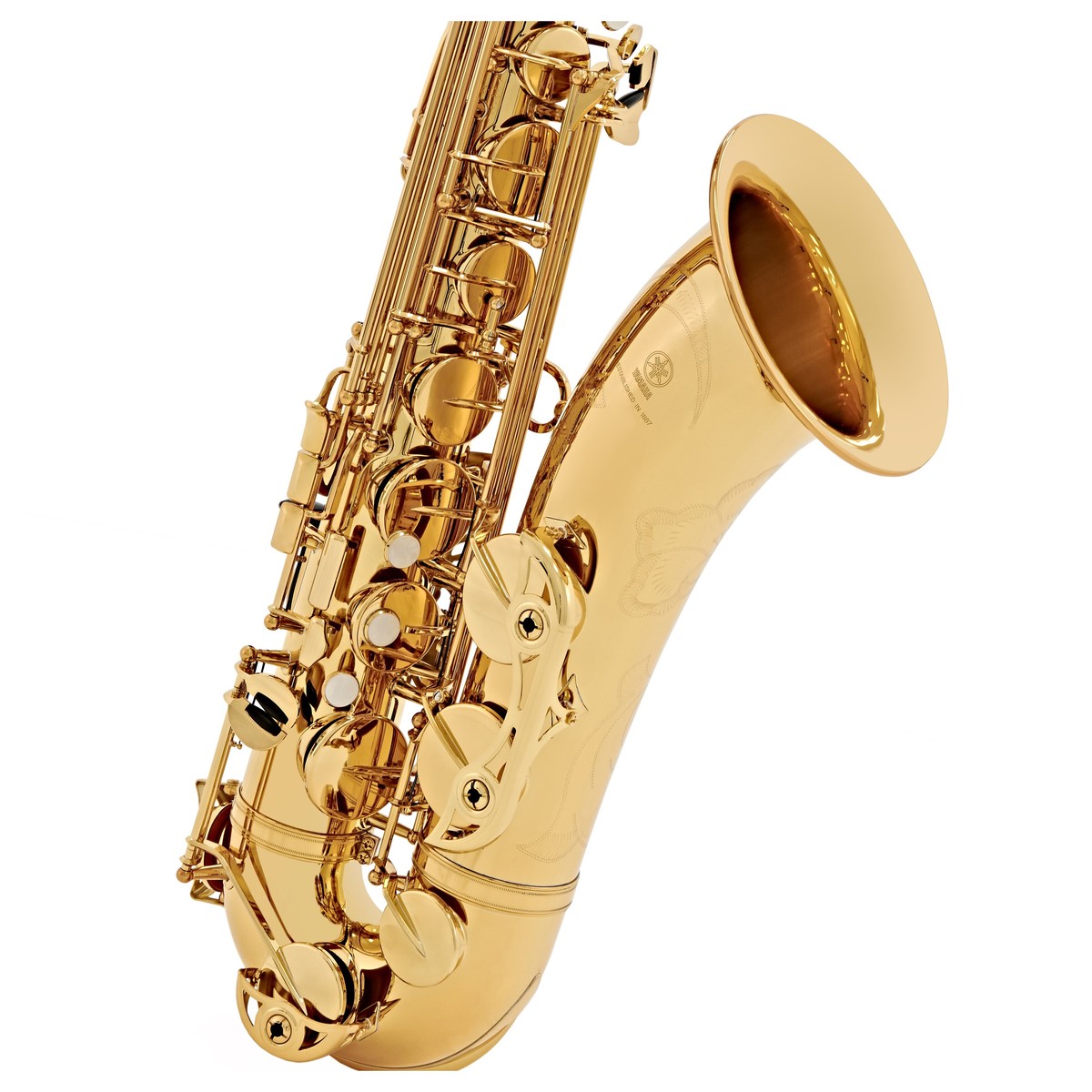 Kèn Saxophone Tenor Yamaha YTS-62, Gold Lacquer-Mai Nguyên Music