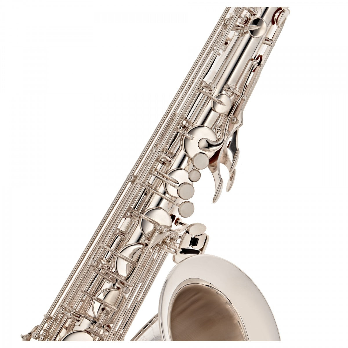 Kèn Saxophone Tenor Yamaha YTS-62S, Silver-Mai Nguyên Music