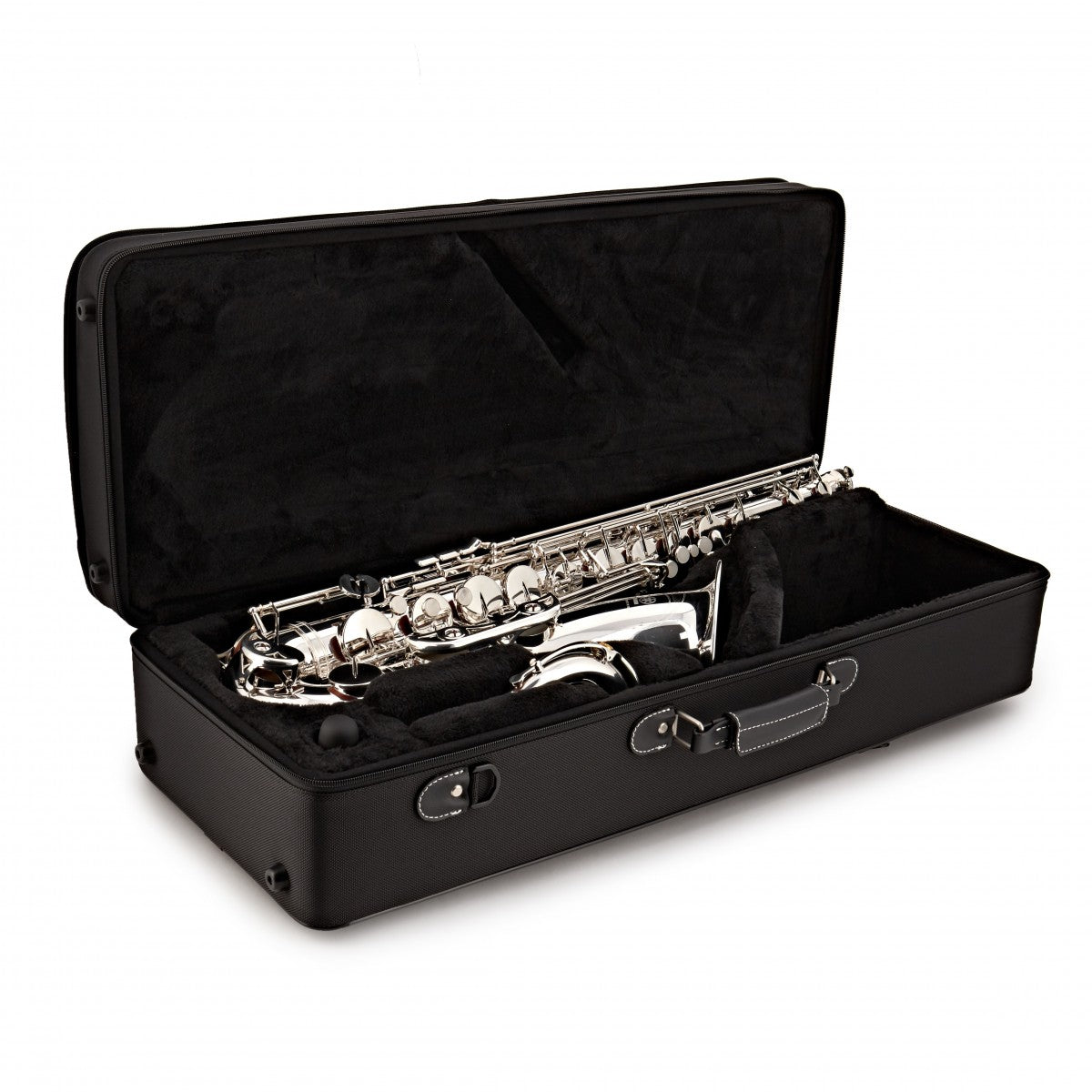 Kèn Saxophone Tenor Yamaha YTS-62S, Silver-Mai Nguyên Music