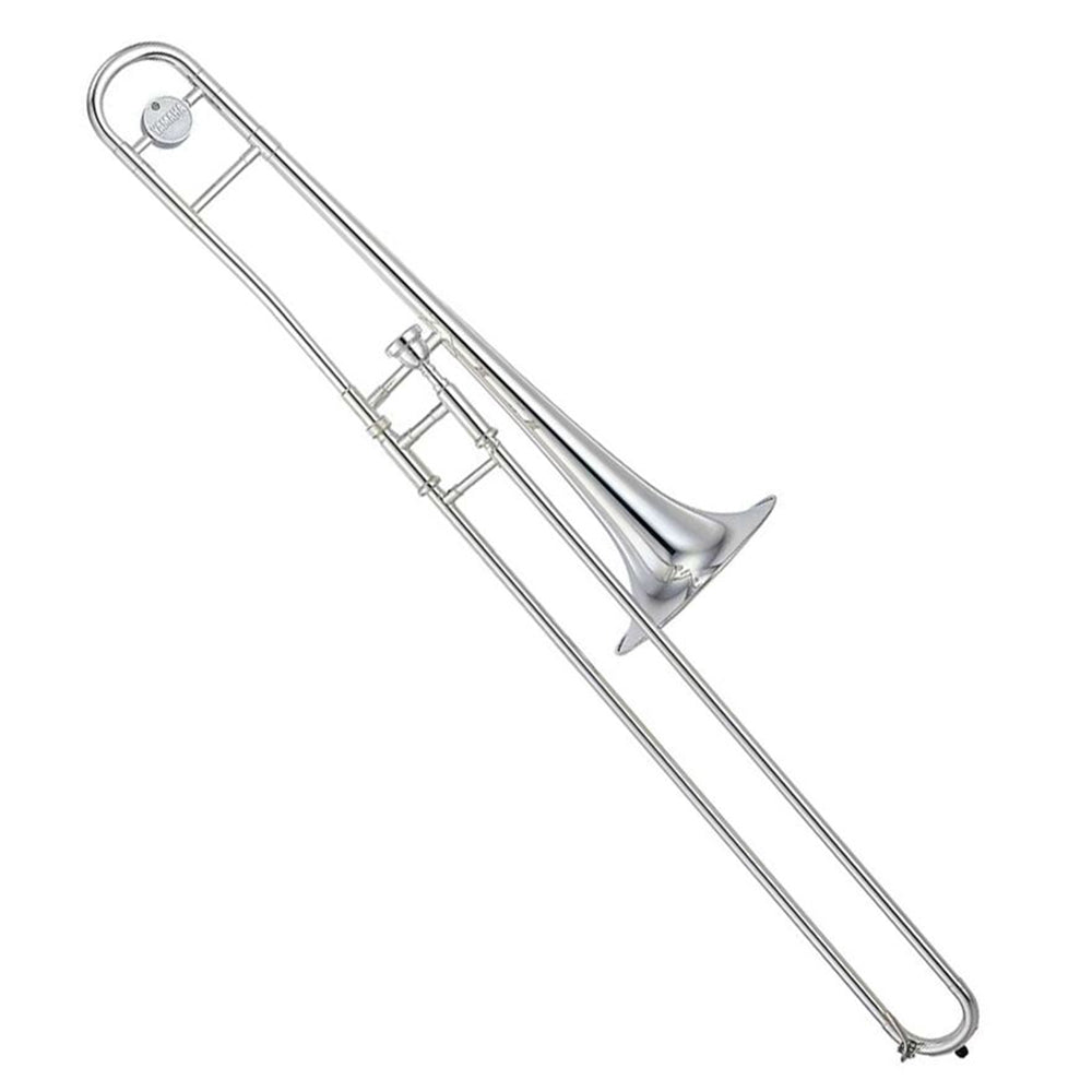 Kèn Trombone Tenor Yamaha YLS-154S, Silver Plated-Mai Nguyên Music