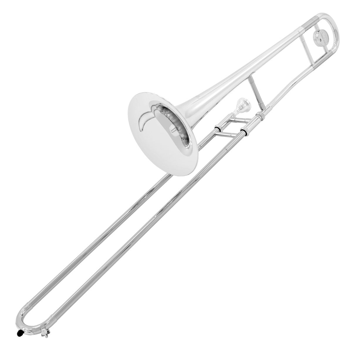 Kèn Trombone Tenor Yamaha YSL-354S, Silver Plated-Mai Nguyên Music