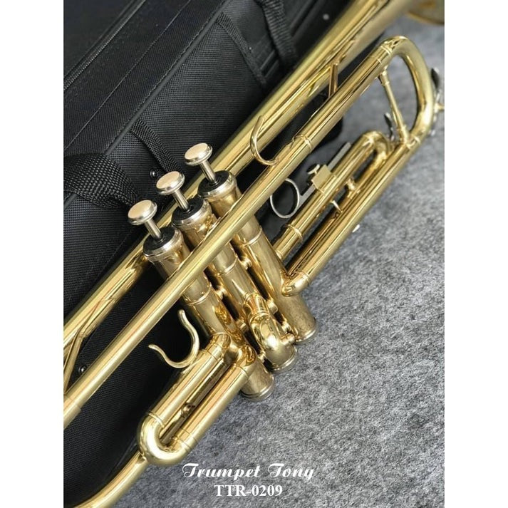 Kèn Trumpet Logo Tony TTR-0209-Mai Nguyên Music