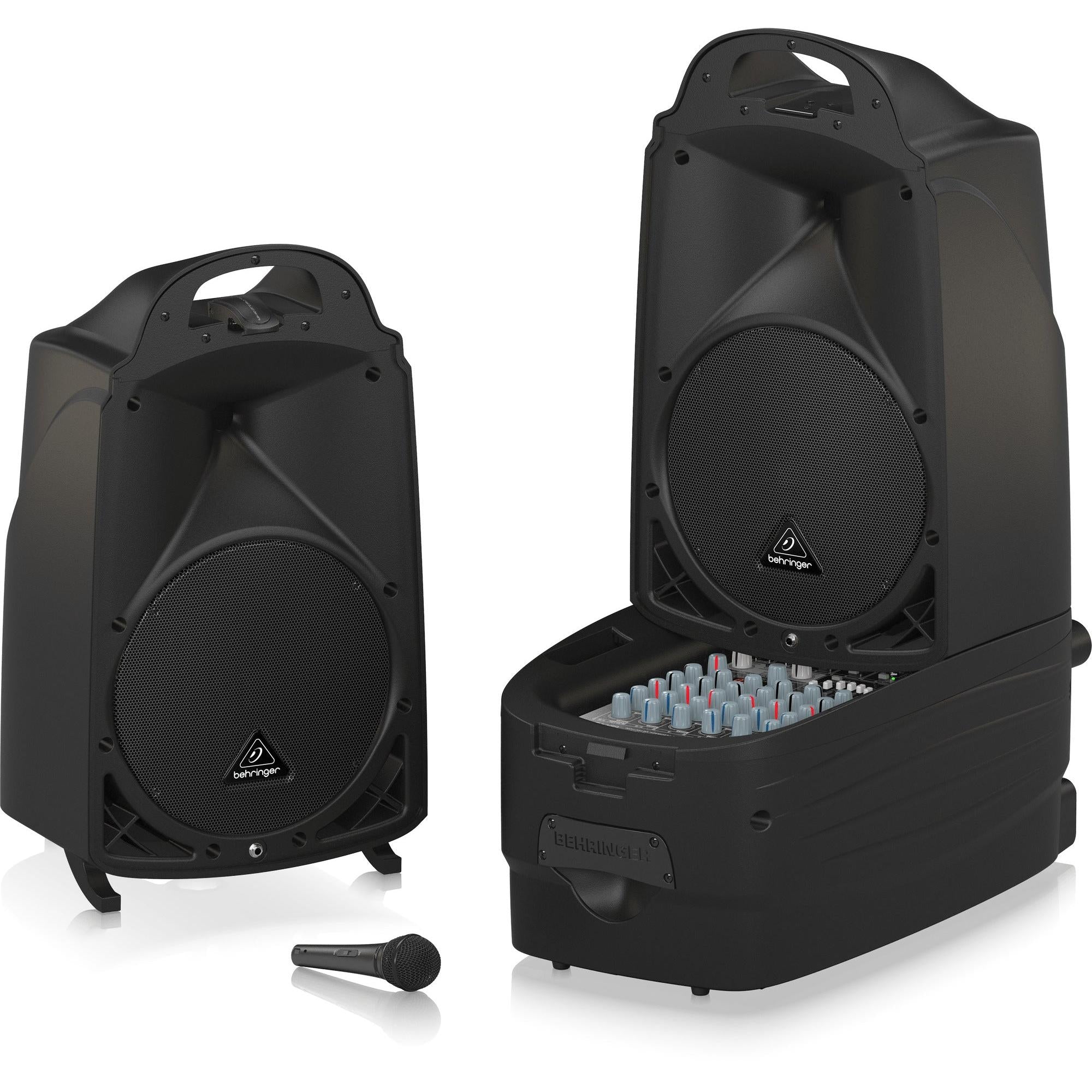 Loa Behringer Europort PPA2000BT Portable, 2000w-Mai Nguyên Music