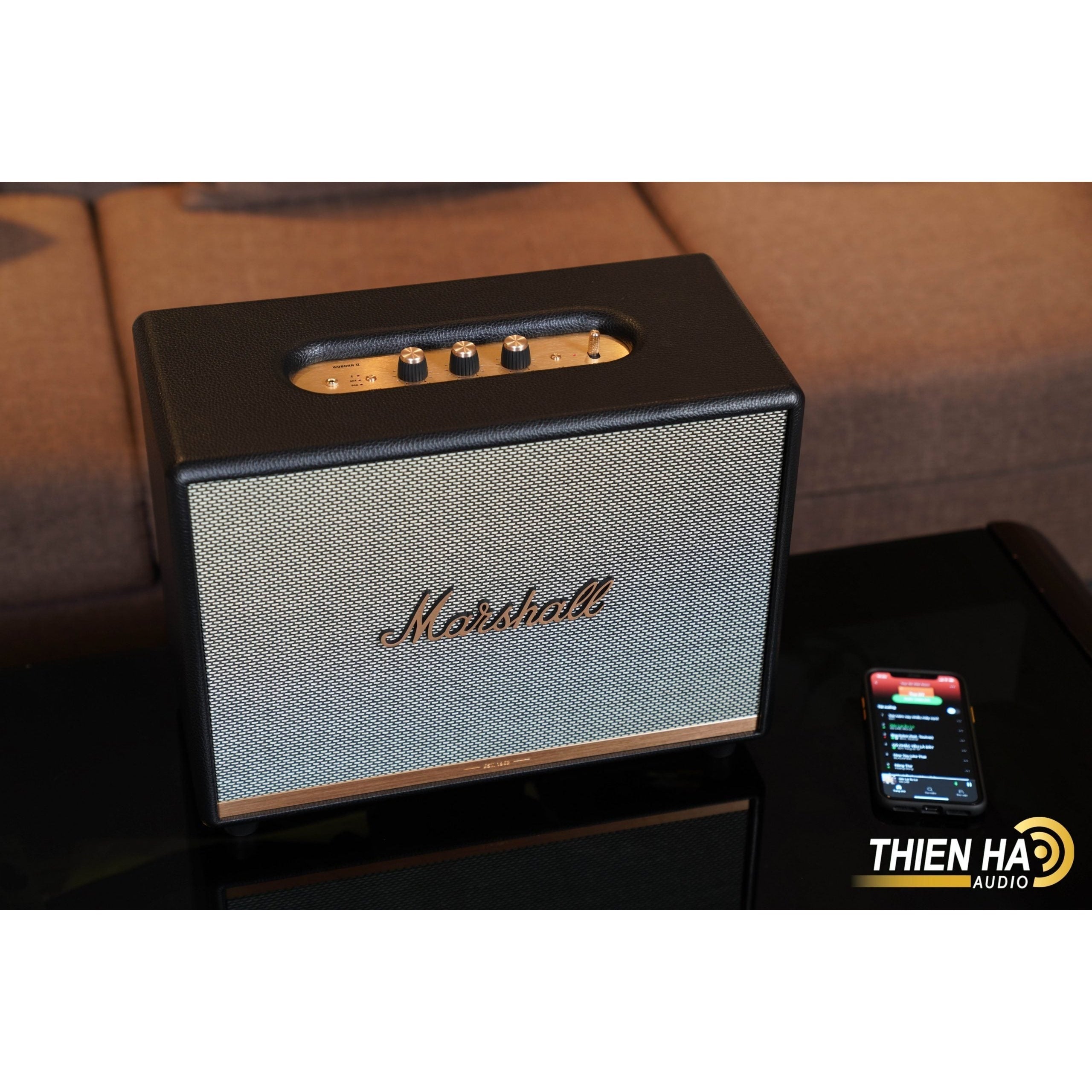 Loa Bluetooth Marshall Woburn II-Mai Nguyên Music