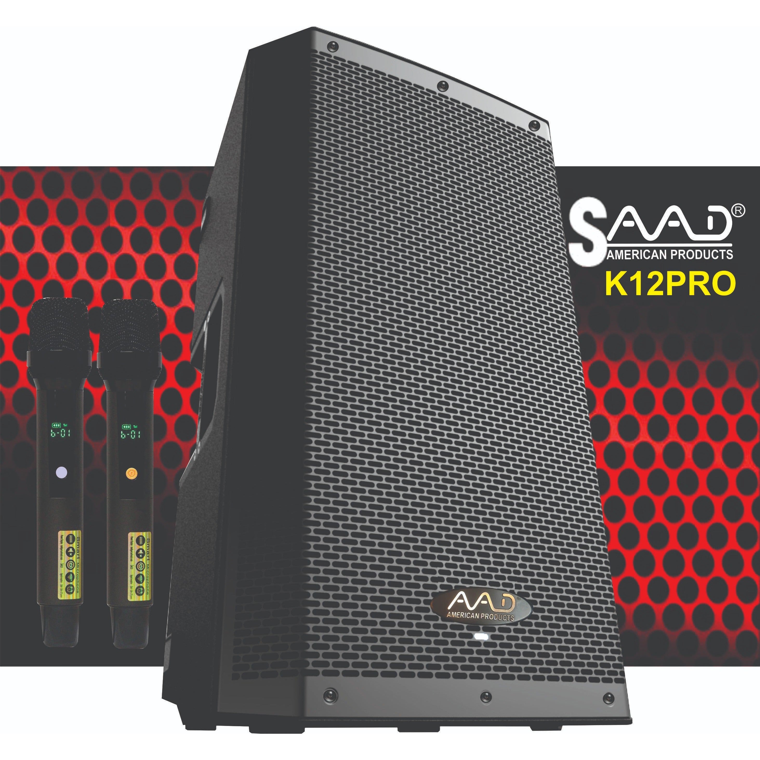 Loa Di Động AAD K12 Pro-Mai Nguyên Music