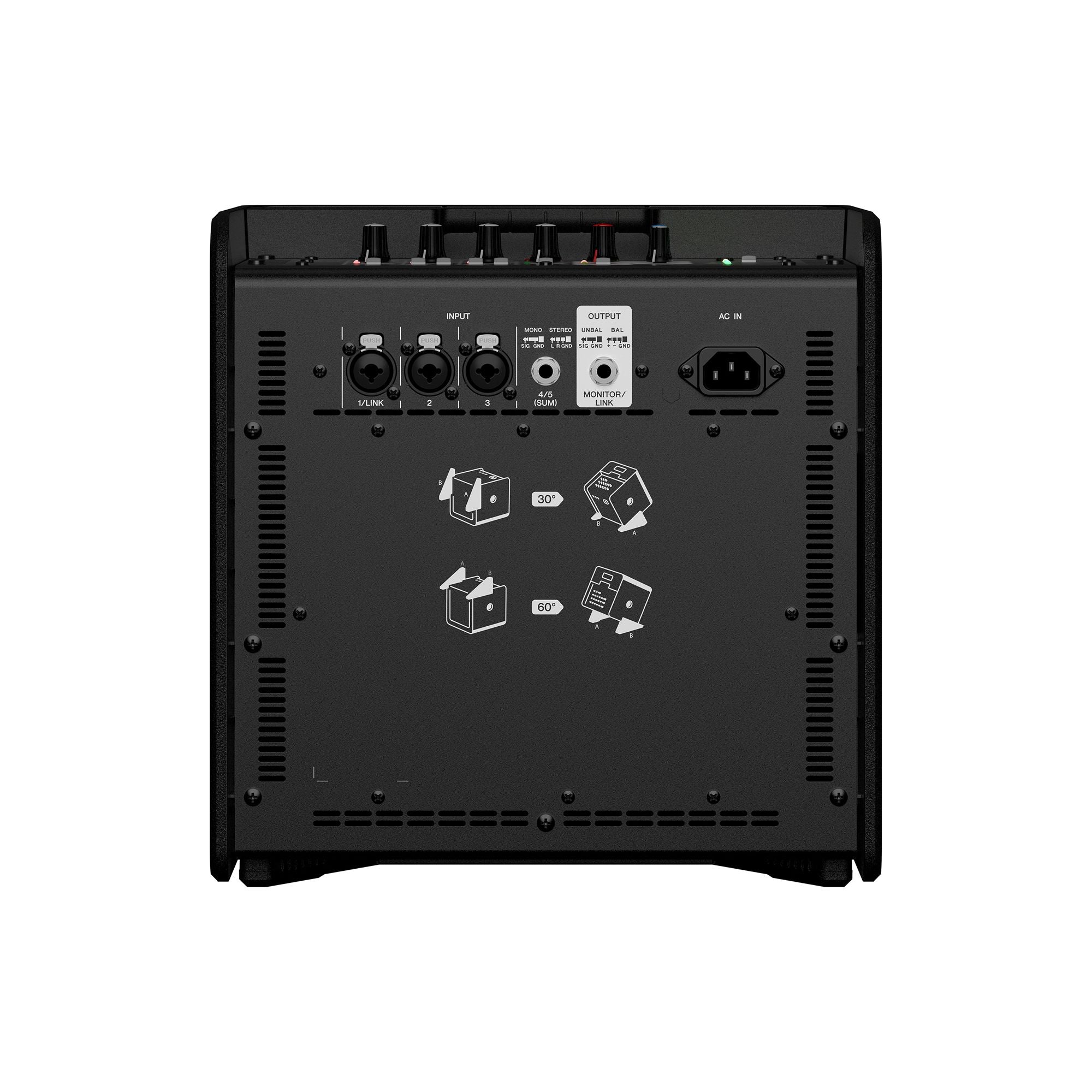 Loa Di Động Yamaha STAGEPAS 200-Mai Nguyên Music