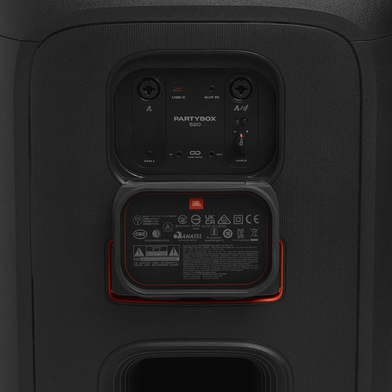 Loa JBL PartyBox 520 (NEW 2025)-Mai Nguyên Music