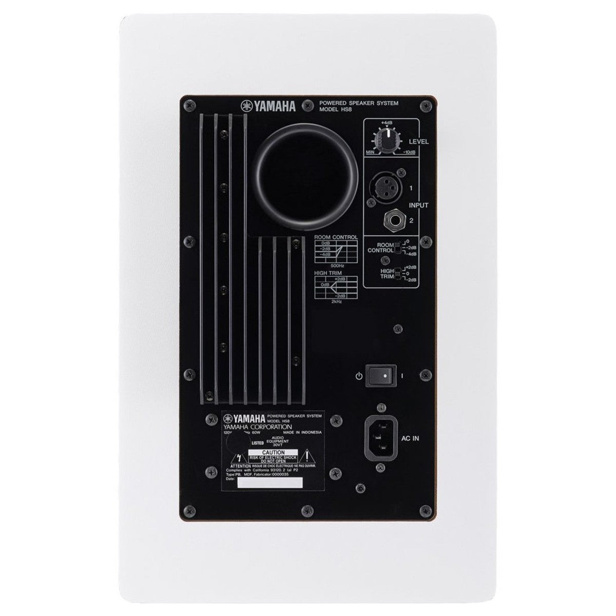 Loa Kiểm Âm Studio Yamaha HS5I, White-Mai Nguyên Music