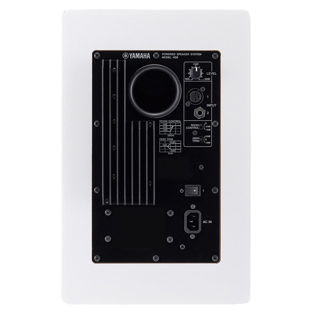 Loa Kiểm Âm Studio Yamaha HS8I, White-Mai Nguyên Music