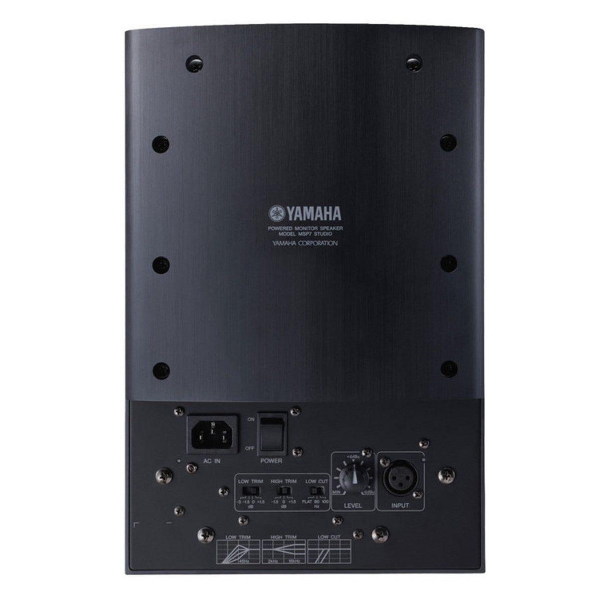 Loa Kiểm Âm Studio Yamaha MSP7 STUDIO-Mai Nguyên Music