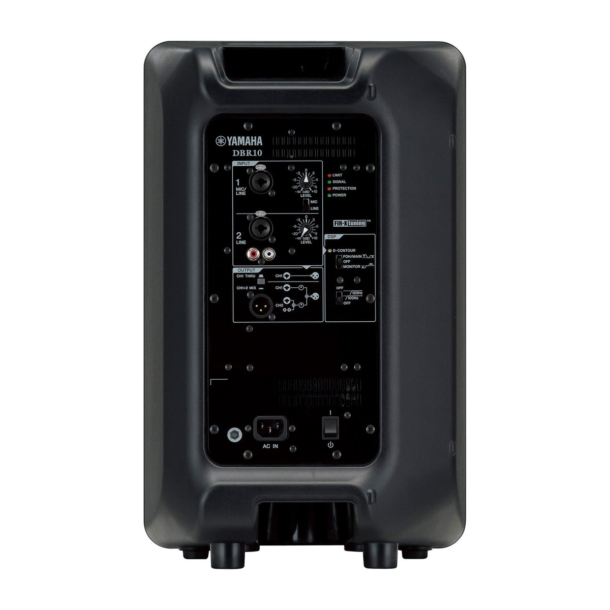 Loa Liền Công Suất Yamaha DBR10 Active Monitor-Mai Nguyên Music