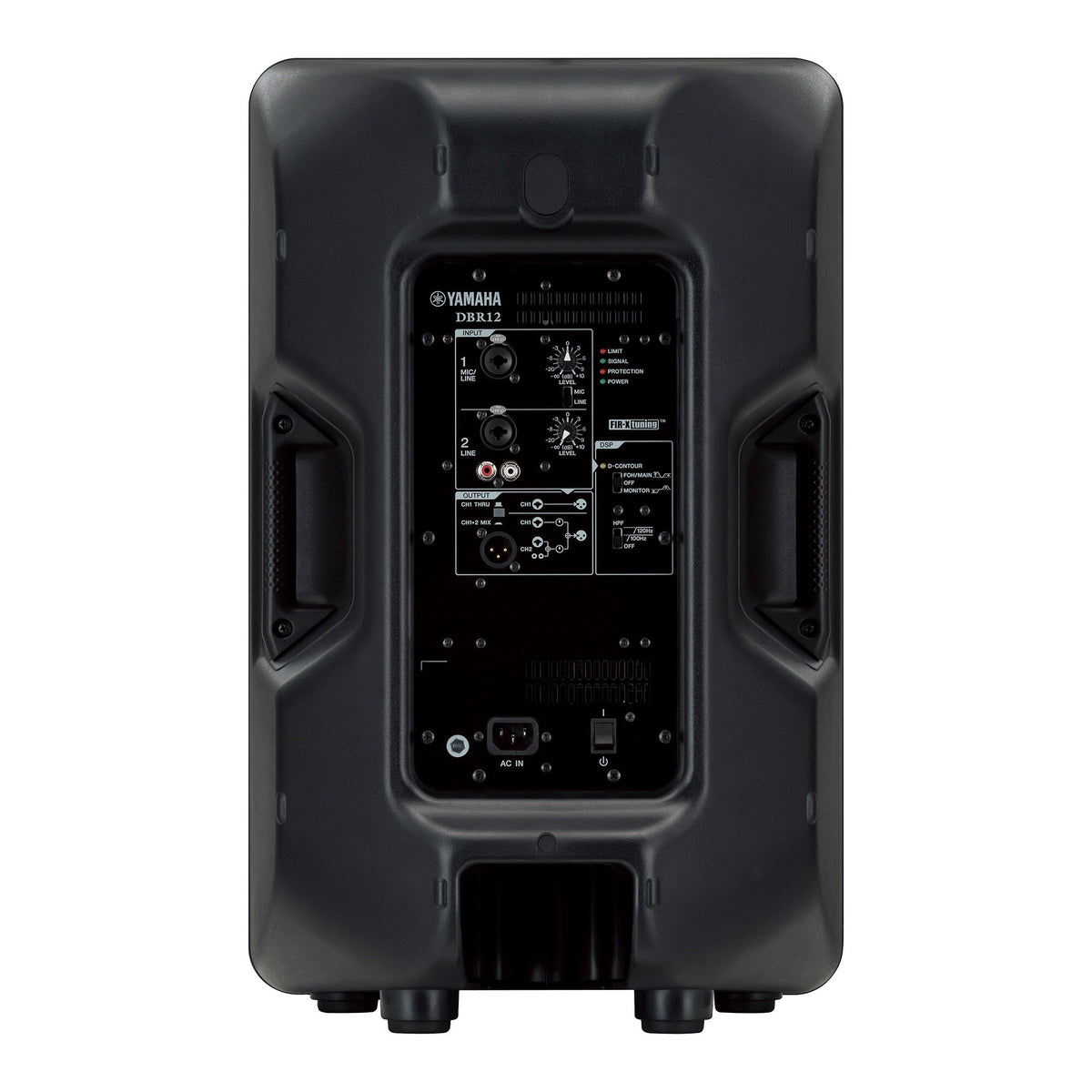 Loa Liền Công Suất Yamaha DBR12 Active Monitor-Mai Nguyên Music