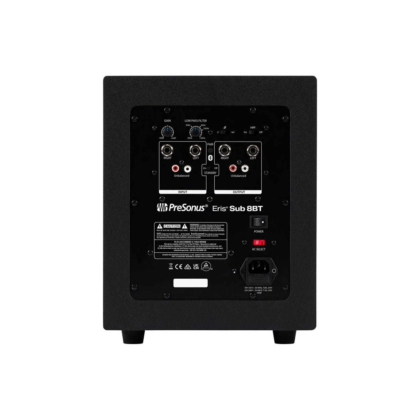 Loa PreSonus Eris Sub 8BT Subwoofer-Mai Nguyên Music
