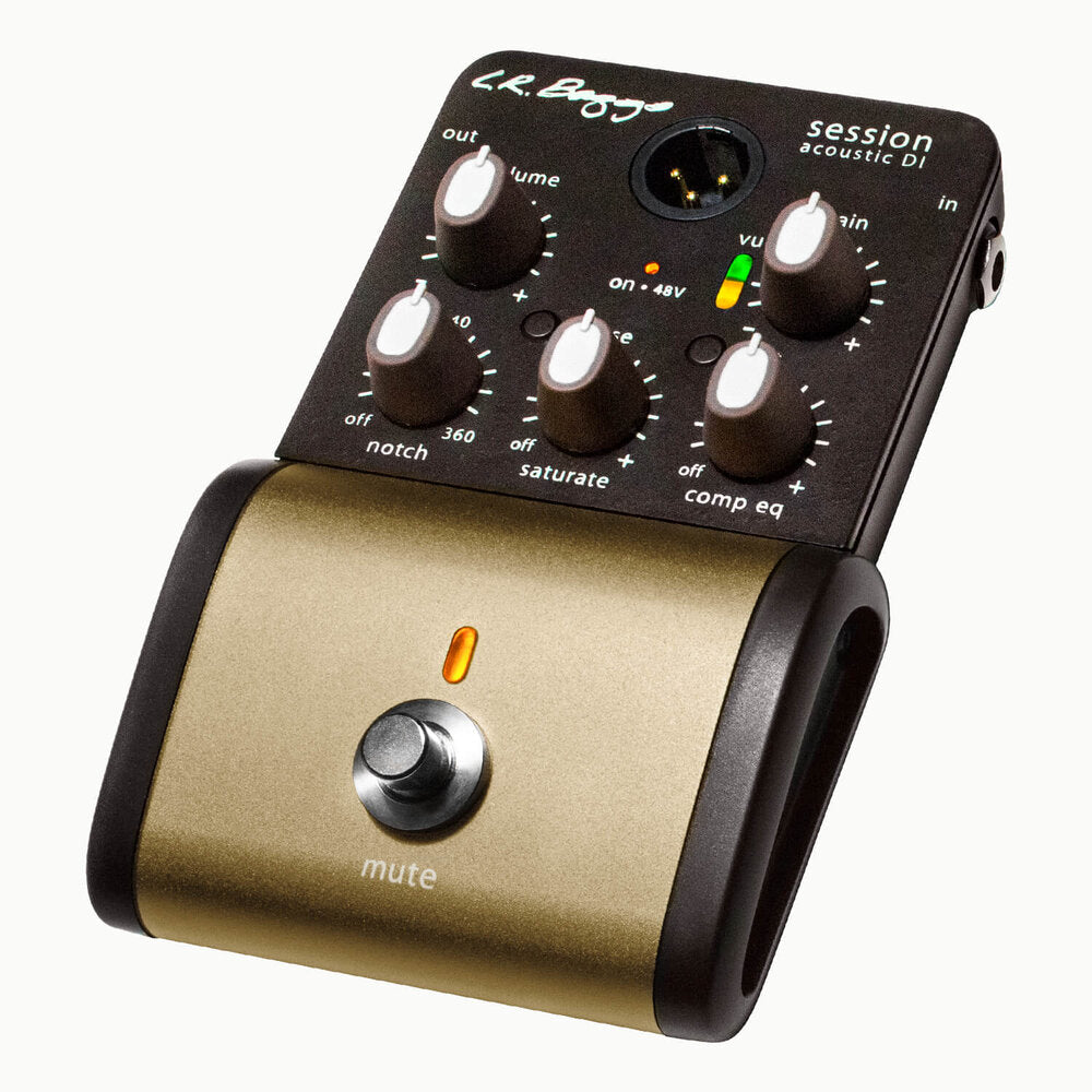 LR Baggs Session DI Acoustic Guitar Preamp-Mai Nguyên Music