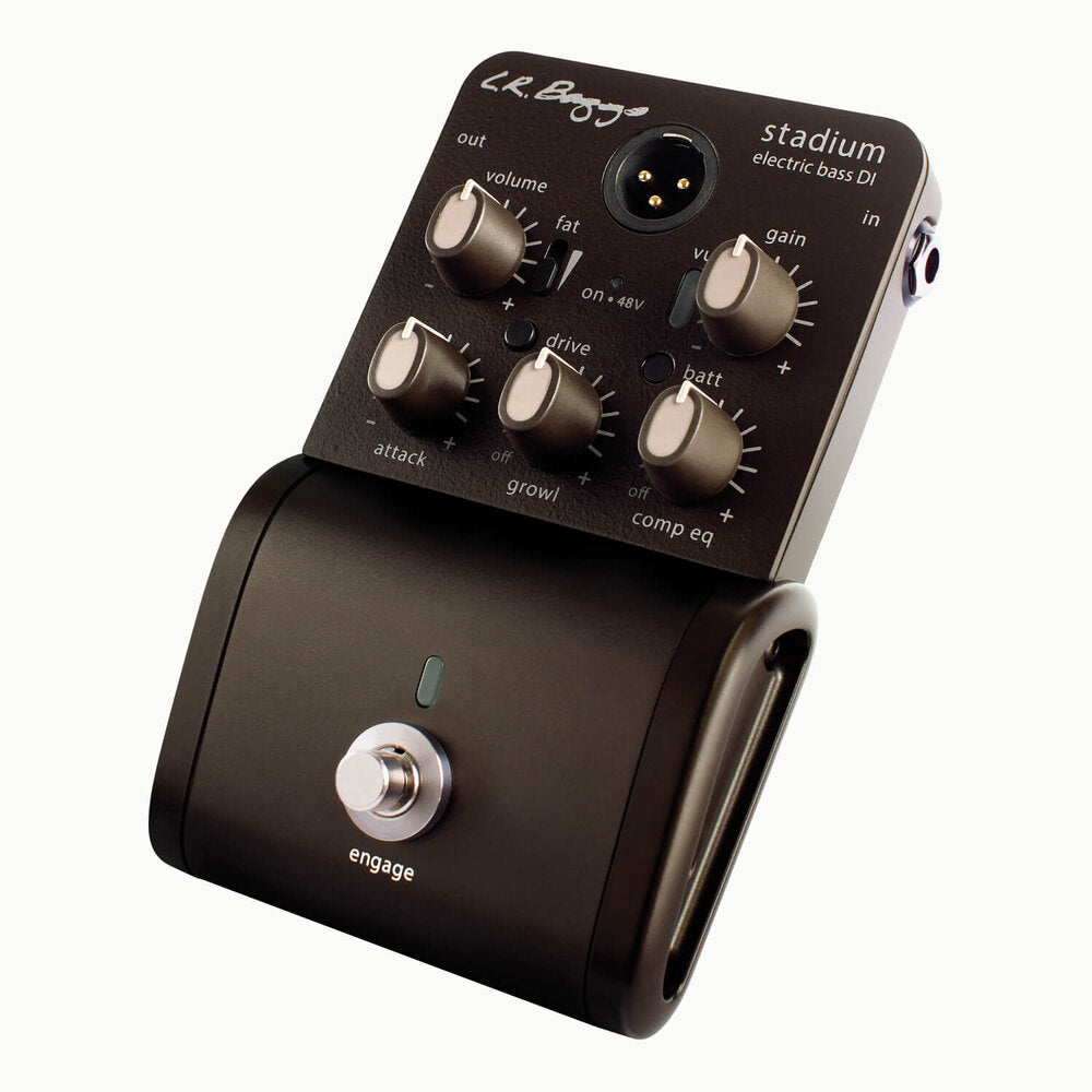 LR Baggs Stadium DI Bass Guitar Preamp-Mai Nguyên Music
