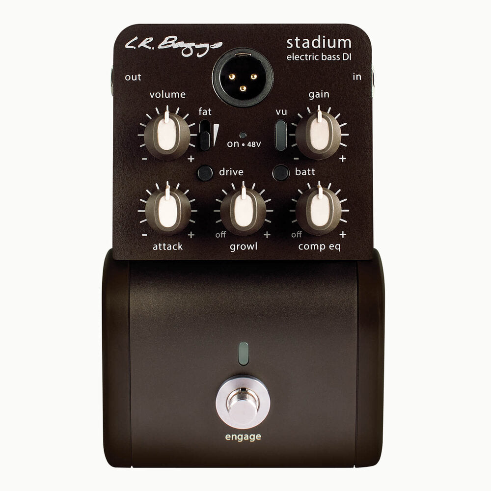LR Baggs Stadium DI Bass Guitar Preamp-Mai Nguyên Music