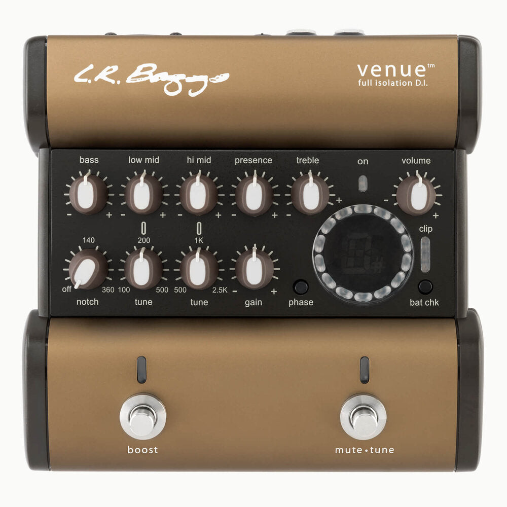 LR Baggs Venue DI Acoustic Guitar Preamp-Mai Nguyên Music