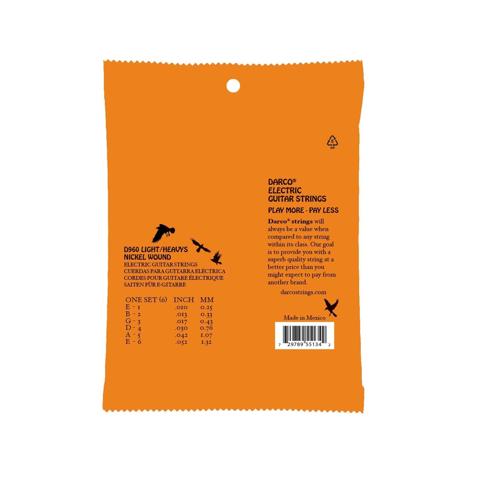 Martin Darco Electric Guitar Strings-Mai Nguyên Music