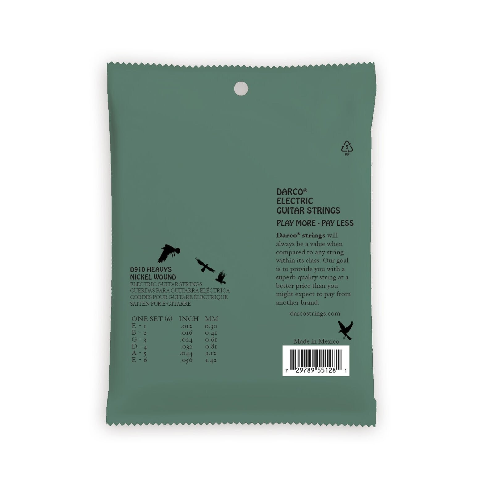 Martin Darco Electric Guitar Strings-Mai Nguyên Music