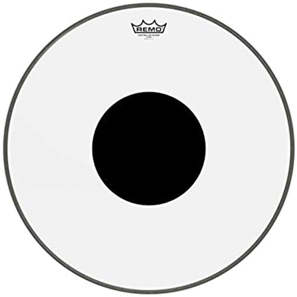 Mặt Trống Remo CS-0318-10 18inch Batter Controlled Sound Clear Black Dot Top Drum Head-Mai Nguyên Music