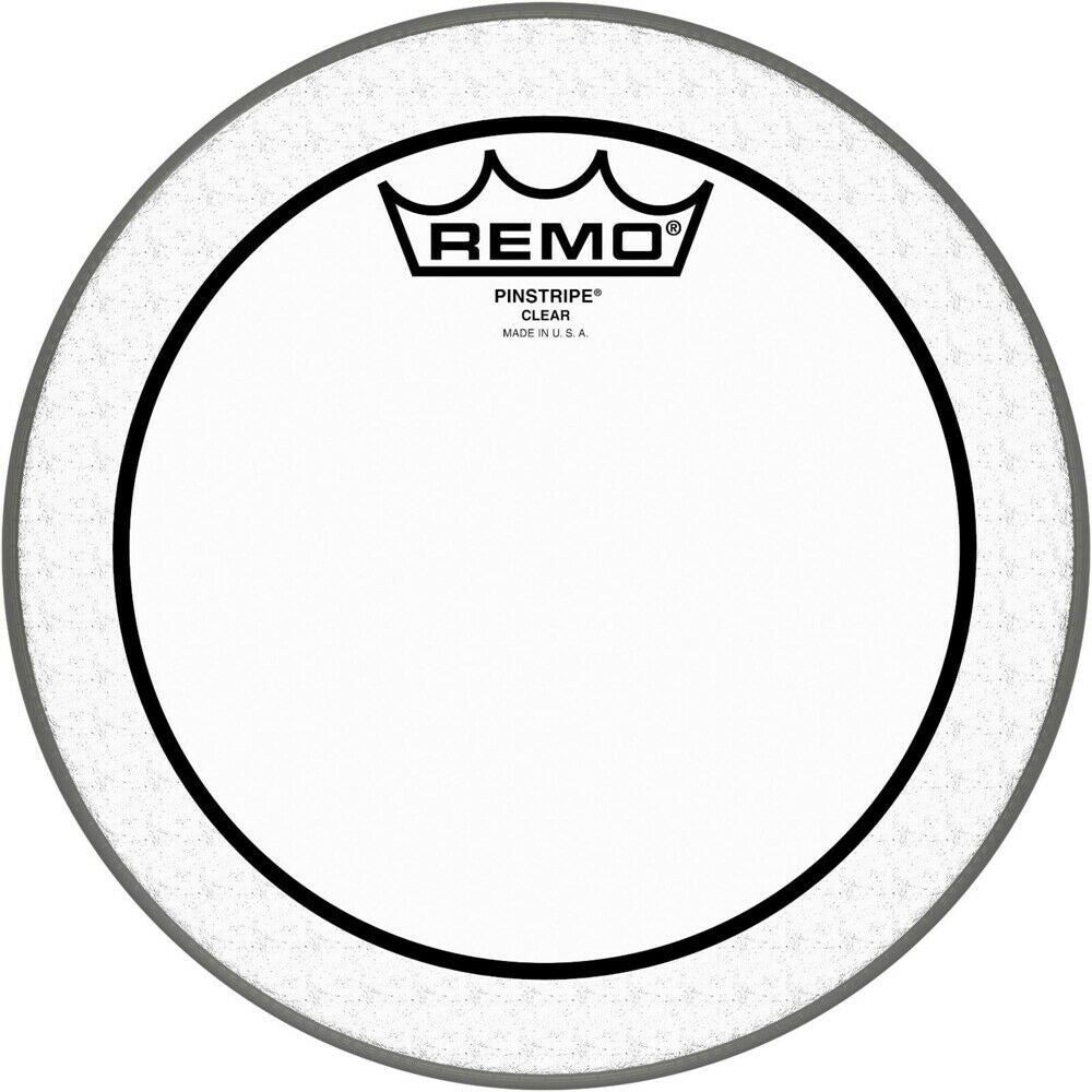 Mặt Trống Remo PS-0308-00 8Inch Pinstripe Clear Batter Drum Head-Mai Nguyên Music
