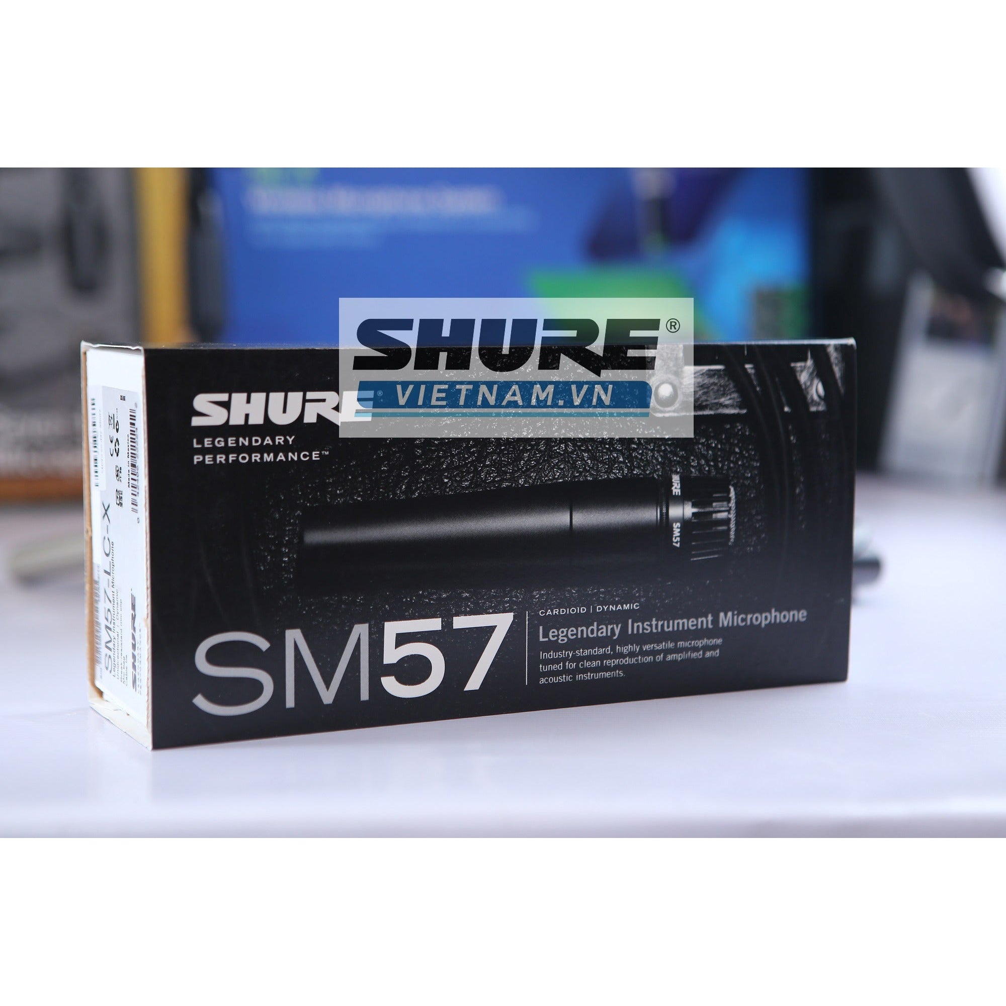 Micro Có Dây Shure SM57-LC-Mai Nguyên Music