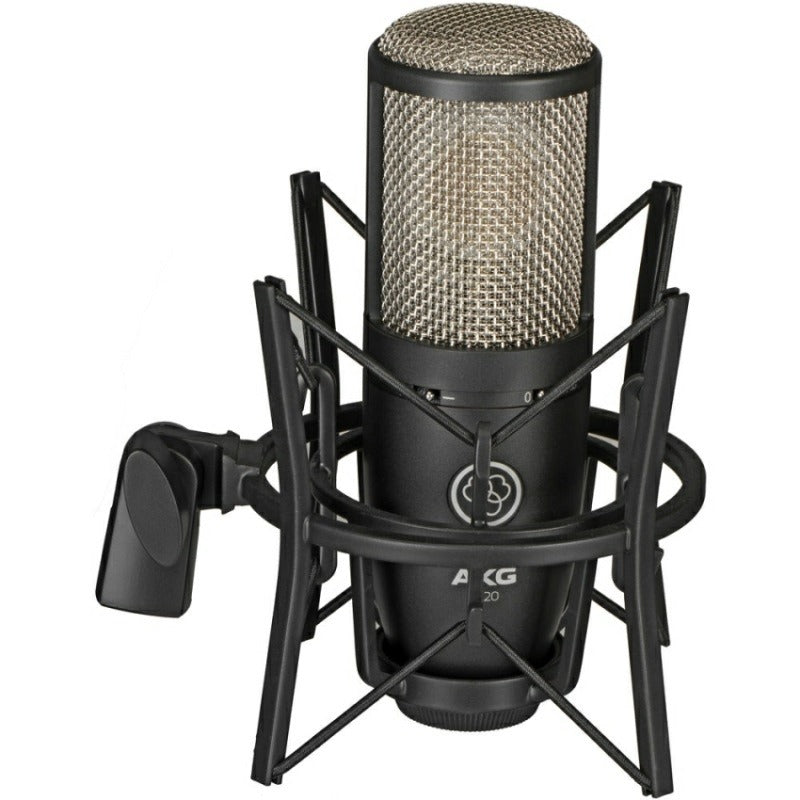 Micro Condenser AKG P220 Large-Diaphragm-Mai Nguyên Music