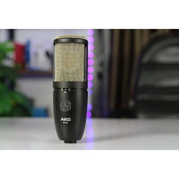 Micro Condenser AKG P420 Perception-Mai Nguyên Music