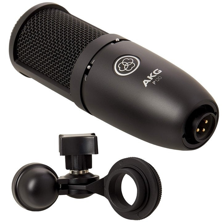 Micro Condenser Màng Lớn AKG P-120-Mai Nguyên Music
