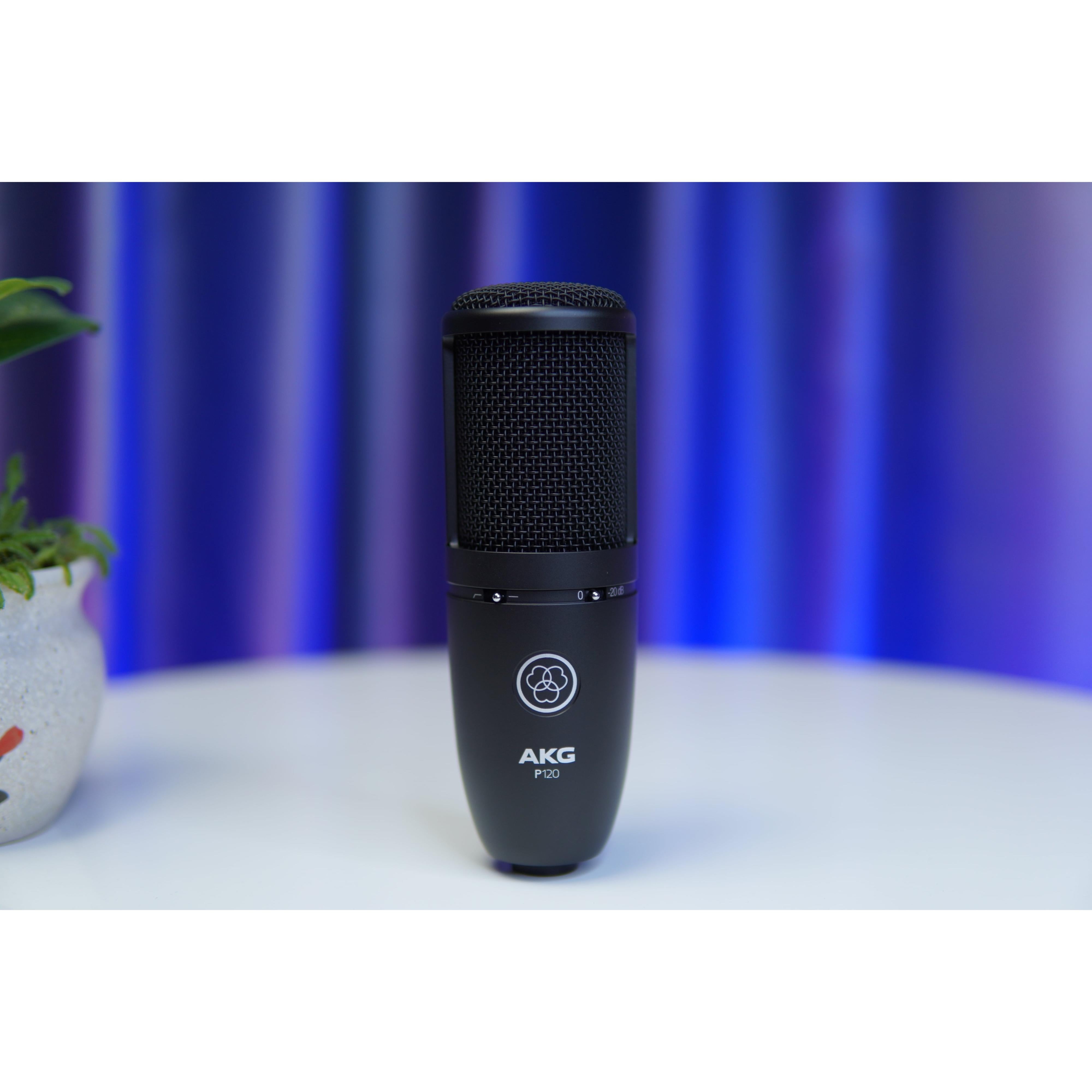 Micro Condenser Màng Lớn AKG P-120-Mai Nguyên Music