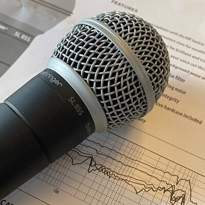 Micro Dynamic Behringer SL-85S-Mai Nguyên Music