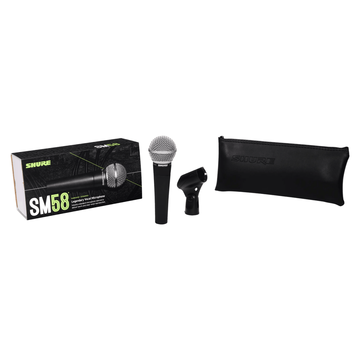 Micro Dynamic Shure SM58-S Có Công Tắc-Mai Nguyên Music