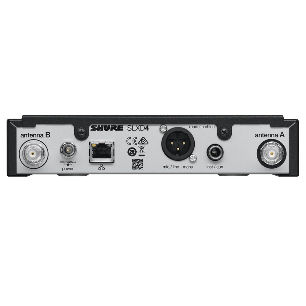 Micro Không Dây Shure SLXD24A/SM58-H57-Mai Nguyên Music