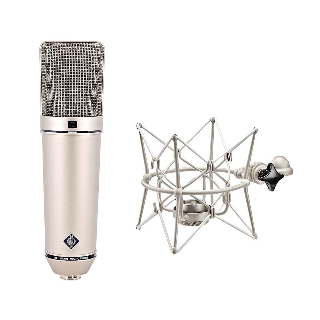 Micro Thu Âm Neumann U 87 Ai Studio Set, Diaphragm Condenser-Mai Nguyên Music