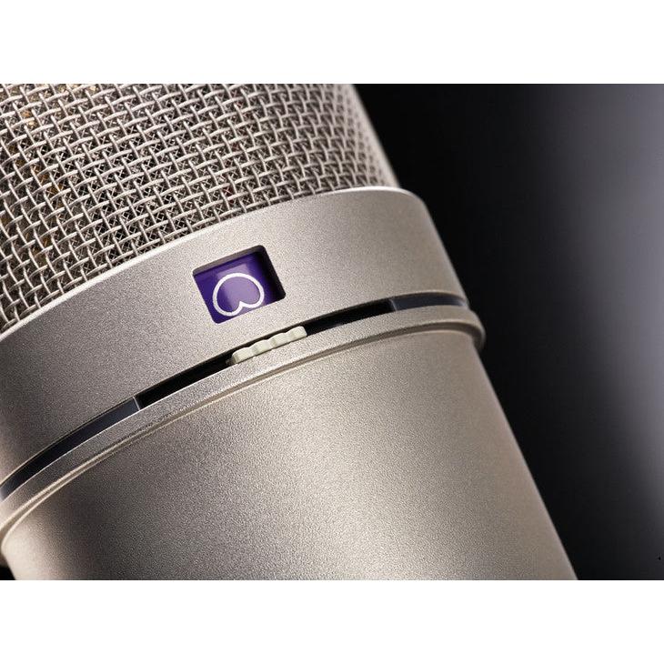 Micro Thu Âm Neumann U 87 Ai Studio Set, Diaphragm Condenser-Mai Nguyên Music