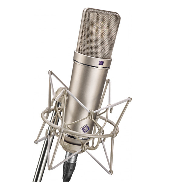 Micro Thu Âm Neumann U 87 Ai Studio Set, Diaphragm Condenser-Mai Nguyên Music