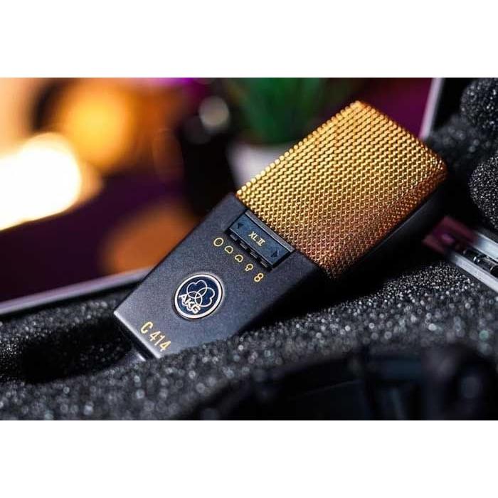 Micro Thu Âm Pro Studio AKG C-414 XLII-Mai Nguyên Music