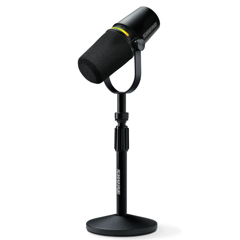 Micro Thu Âm Shure MV7 + Podcast Kit-Mai Nguyên Music