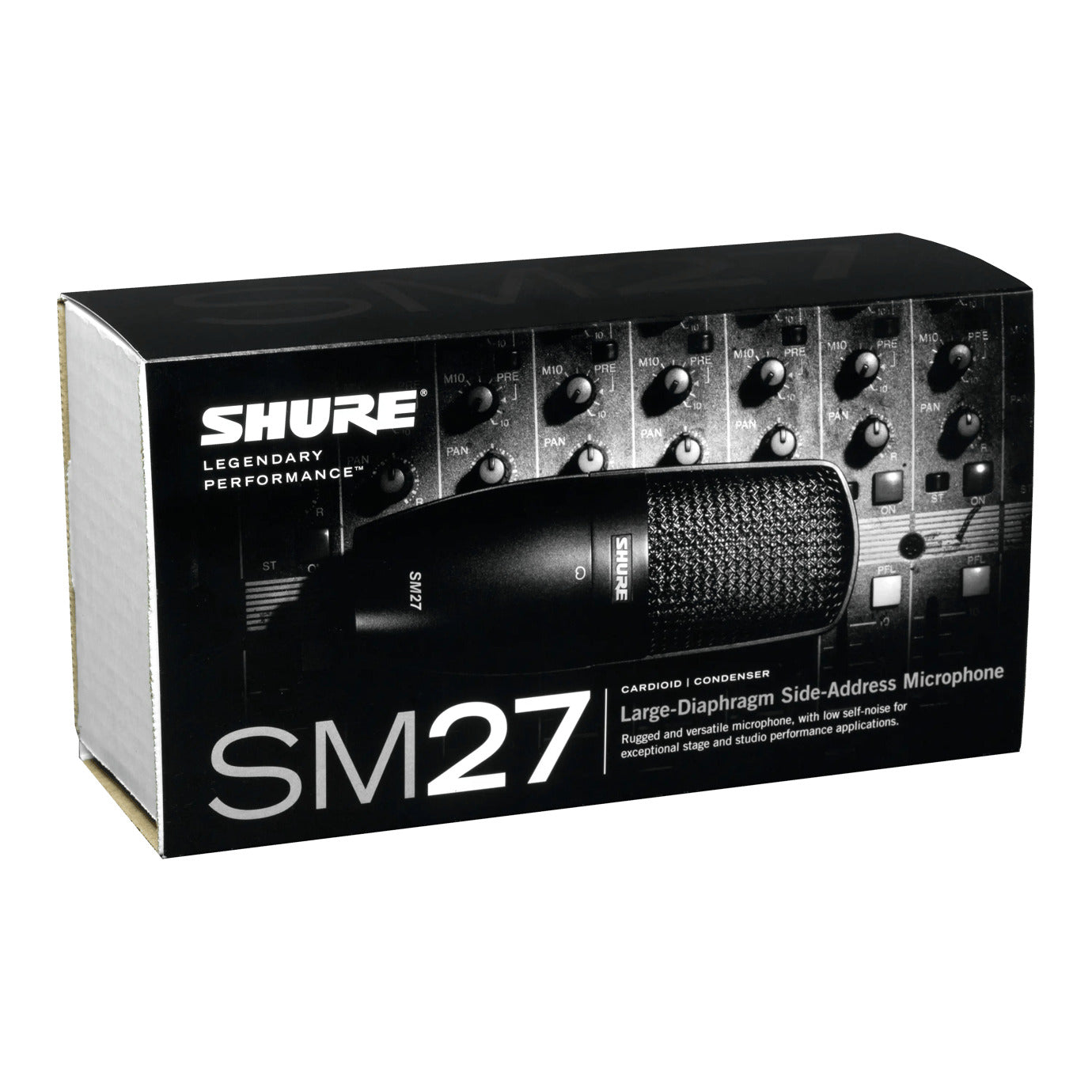 Micro Thu Âm Shure SM27-LC, Cardioid Condenser-Mai Nguyên Music