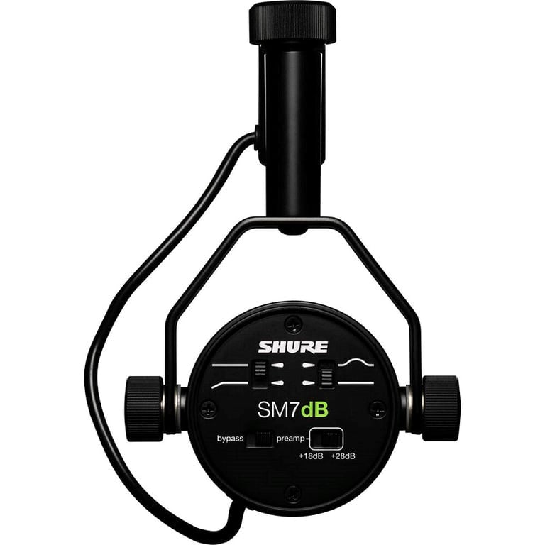 Micro Thu Âm Vocal Shure SM7-dB-Mai Nguyên Music
