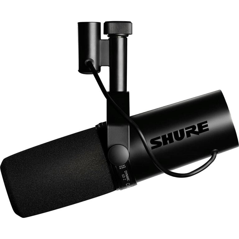 Micro Thu Âm Vocal Shure SM7-dB-Mai Nguyên Music