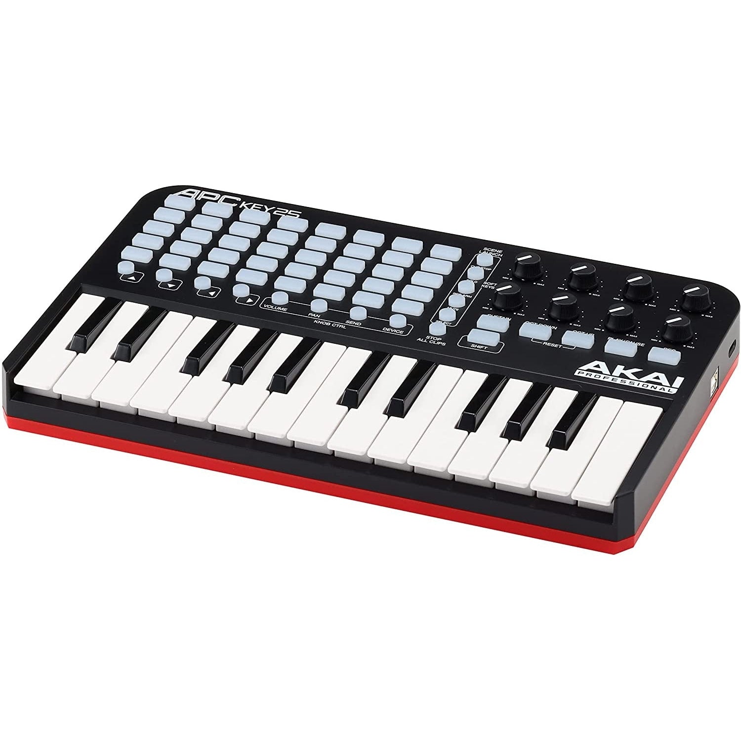MIDI Keyboard Controller Akai APC Key 25-Mai Nguyên Music