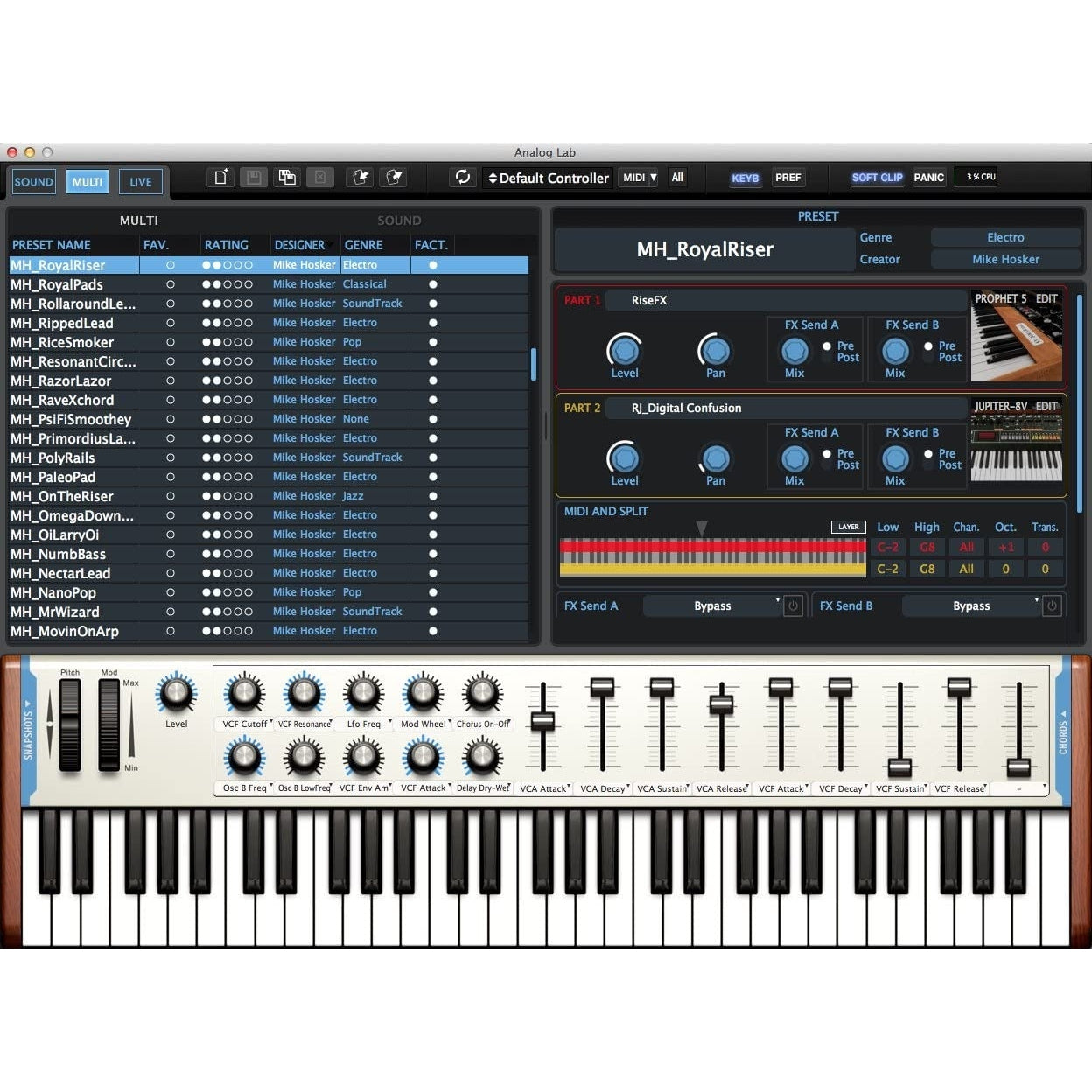 MIDI Keyboard Controller Arturia Keylab 25-Mai Nguyên Music