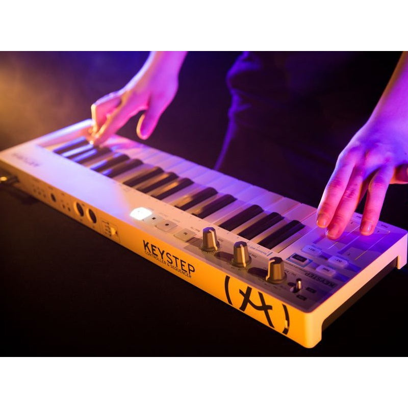 MIDI Keyboard Controller Arturia KeyStep-Mai Nguyên Music