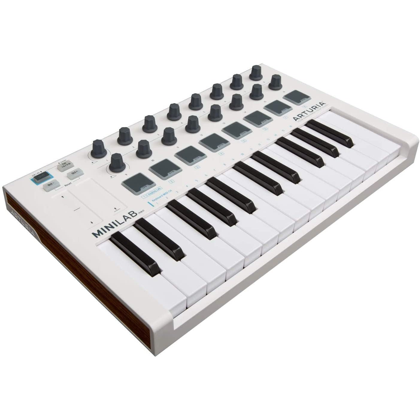 MIDI Keyboard Controller Arturia MiniLab Universal MKII-Mai Nguyên Music